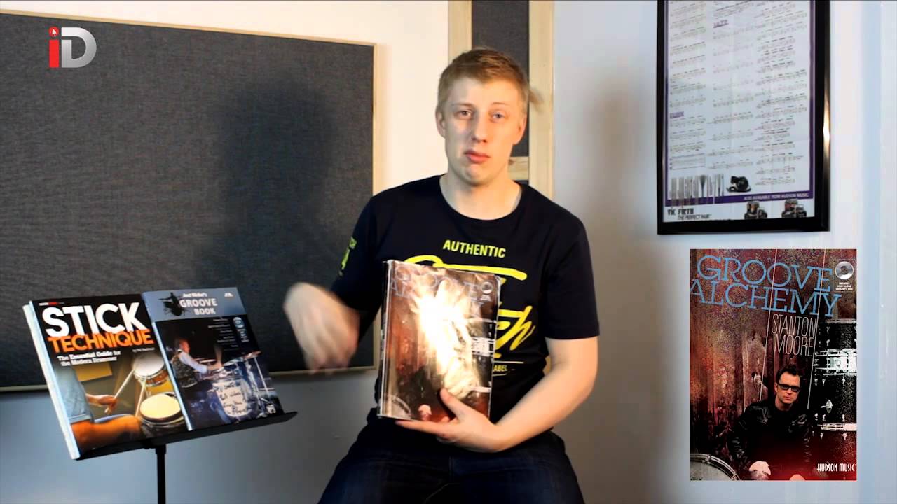 iDrum July 2015 – A Problem Shared: Drum books