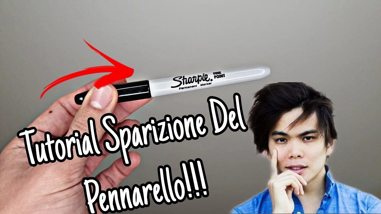 FAR SPARIRE IL PENNARELLO COME SHIN LIM \\ TUTORIAL \\ DREAM ACT