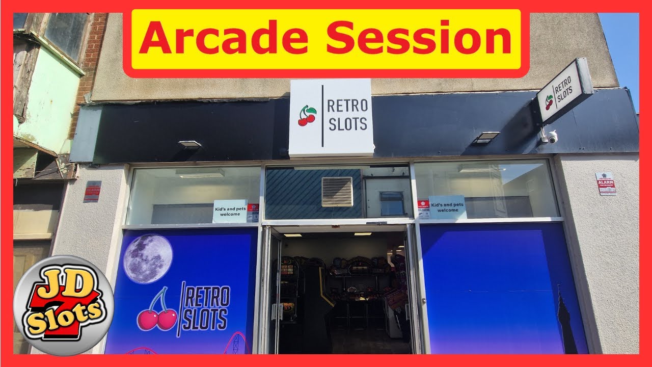 💥Retro Slots Blackpool - Classic Arcade Fruit Machine Session Play 🎰