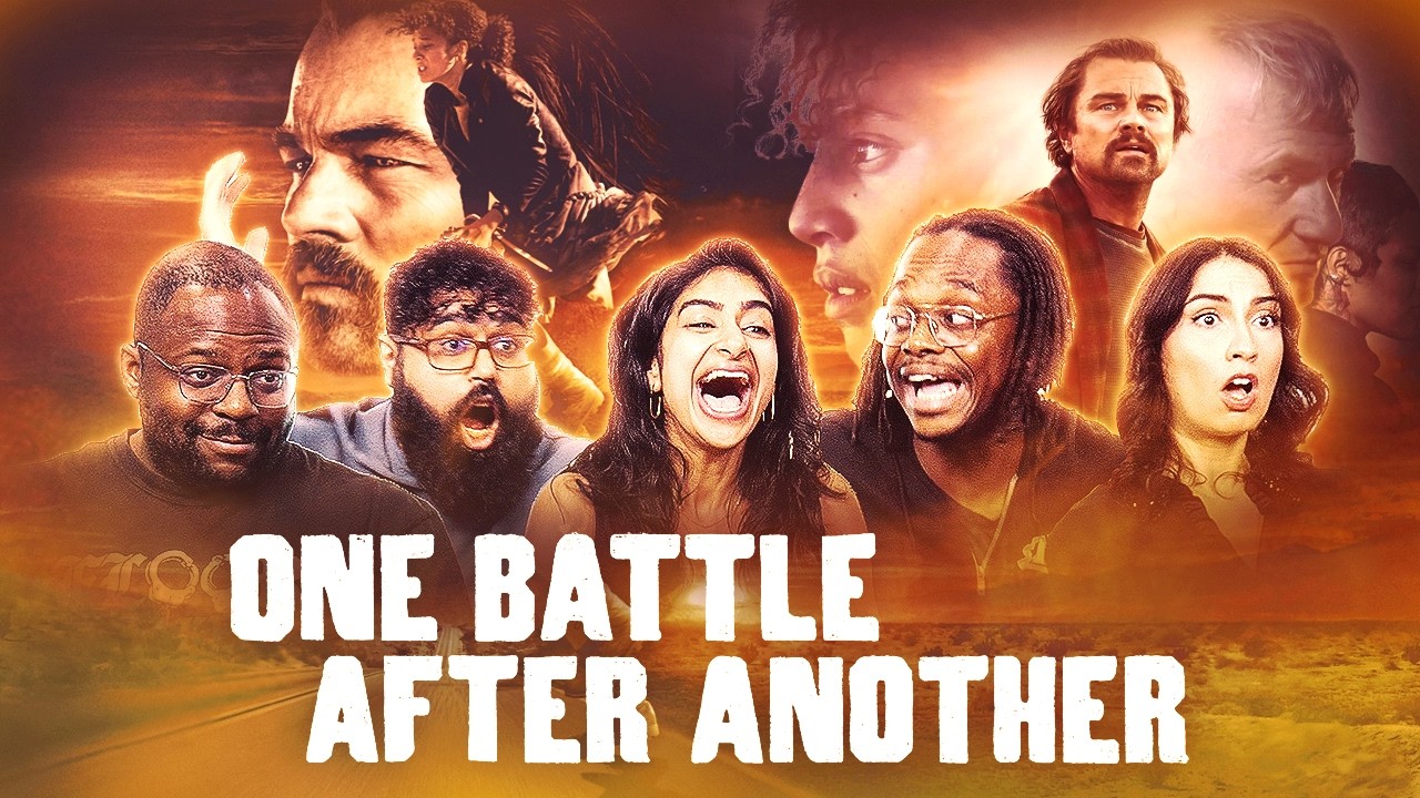 BEST PICTURE WINNER!!! One Battle After Another | Group Reaction