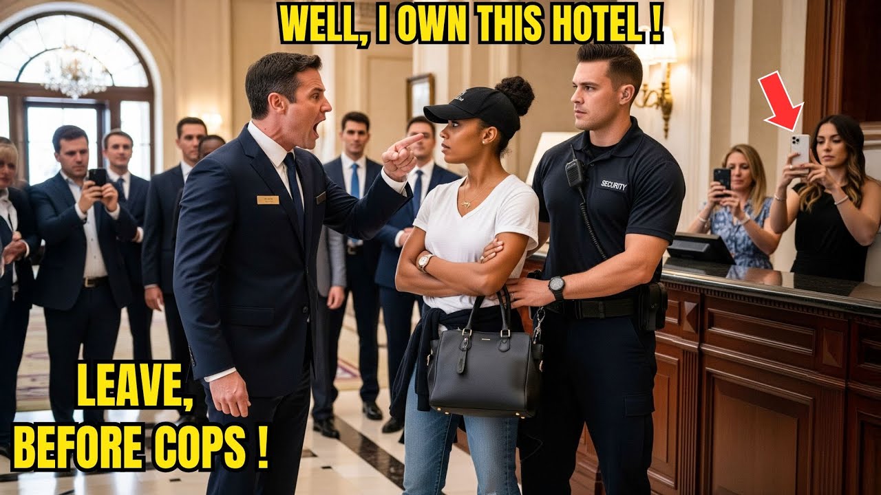 Black Woman Denied a Room at Her Own Hotel — 9 Minutes Later,  She Fired the Entire Staff