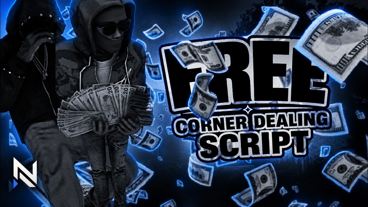 [FIVEM / FREE]  Corner Dealing Script │ ESX&QBCORE