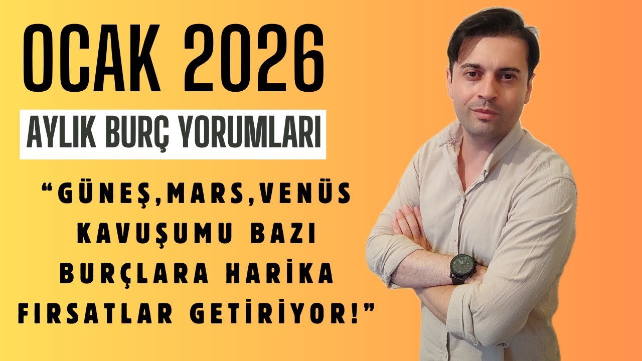 Ocak 2026 Aylık Bur&ccedil; Yorumları - Yok B&ouml;yle Başlangı&ccedil;!!!