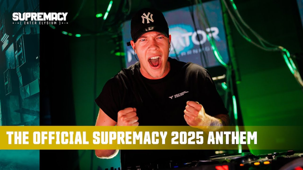 Mutilator & Nolz - Enter Elysium (Official Supremacy 2025 Anthem)