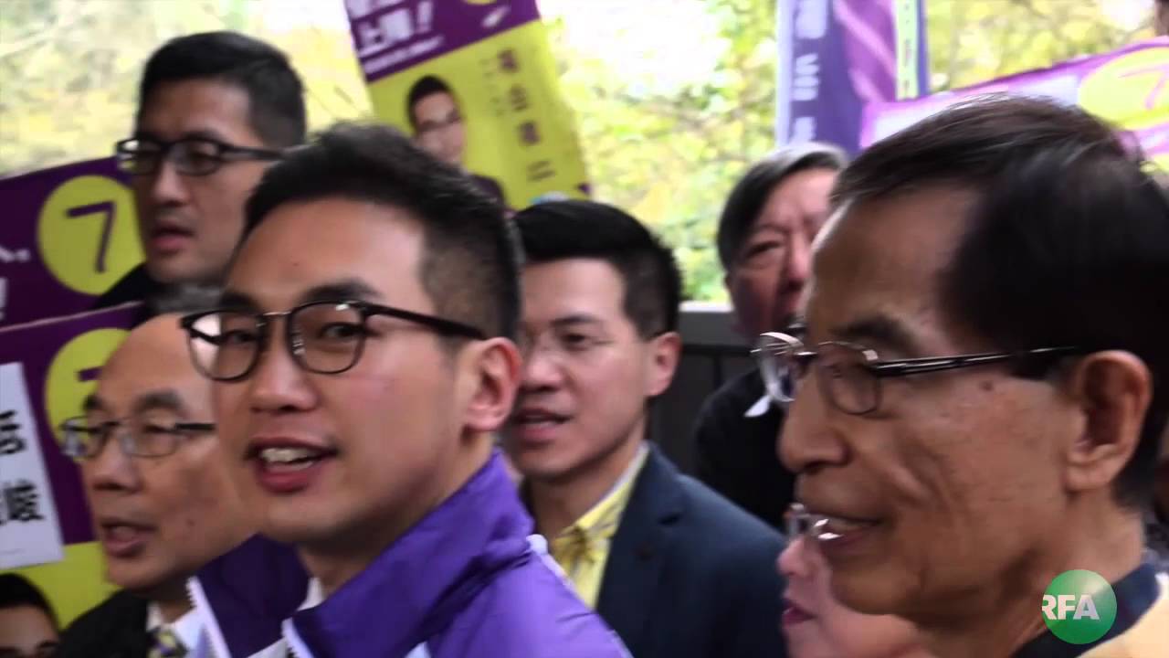 立法会新界东补选选情激烈   各个候选人不停到各区拉票