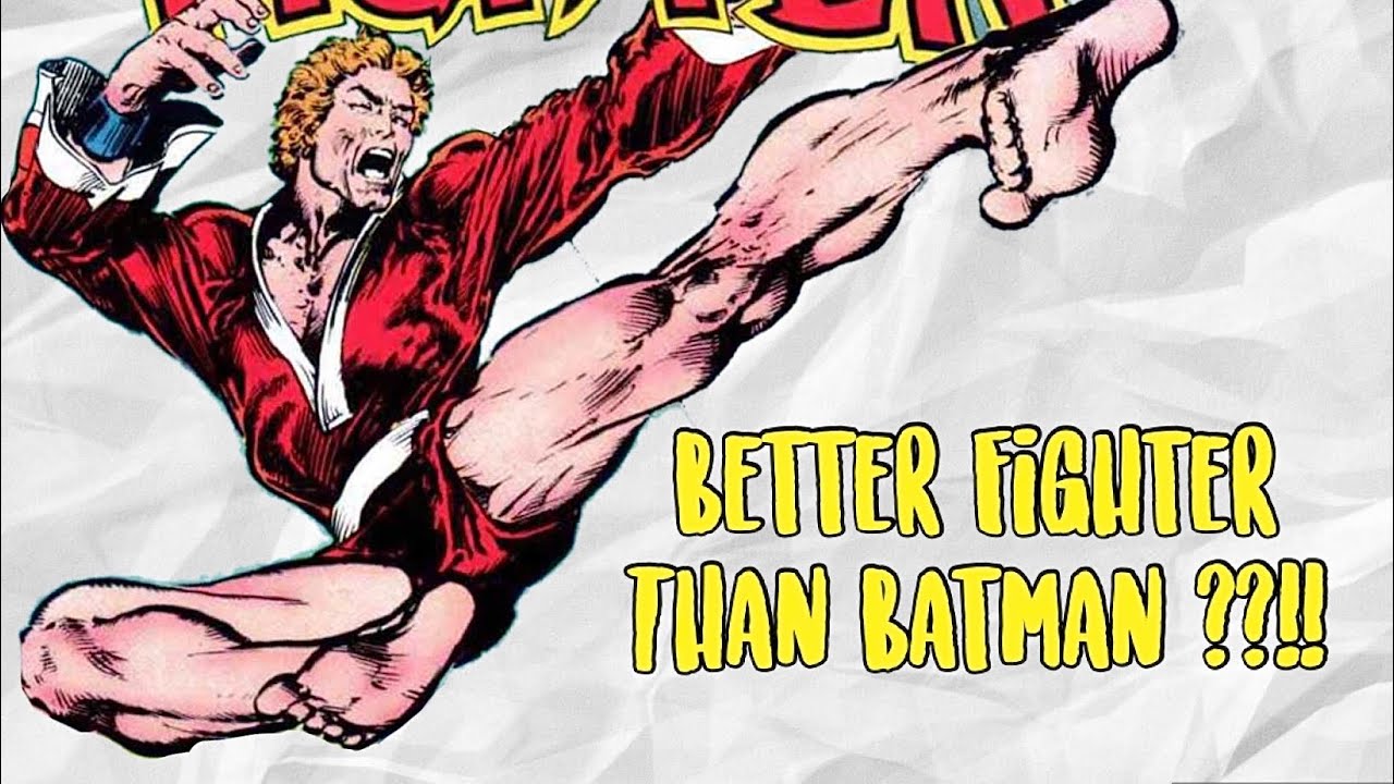 How Strong is Richard Dragon / Richard Drakunovski  DC Comics