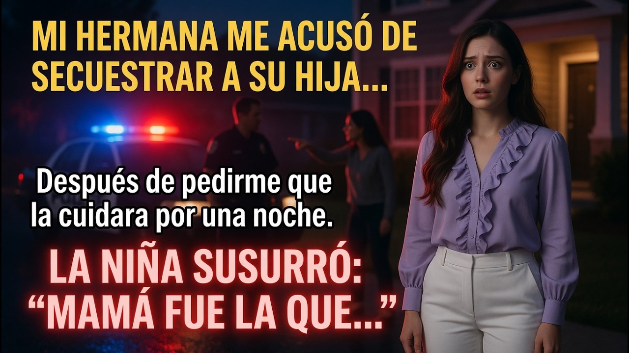 Mi Hermana Llamó a la Policía Después de Que Hice Exactamente Lo Que Ella Me Suplicó...