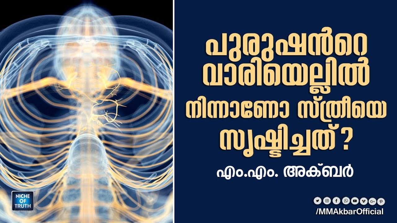 പുരുഷൻറെ വാരിയെല്ലിൽ നിന്നാണോ സ്ത്രീയെ സൃഷ്ടിച്ചത്? by MM Akbar Answering