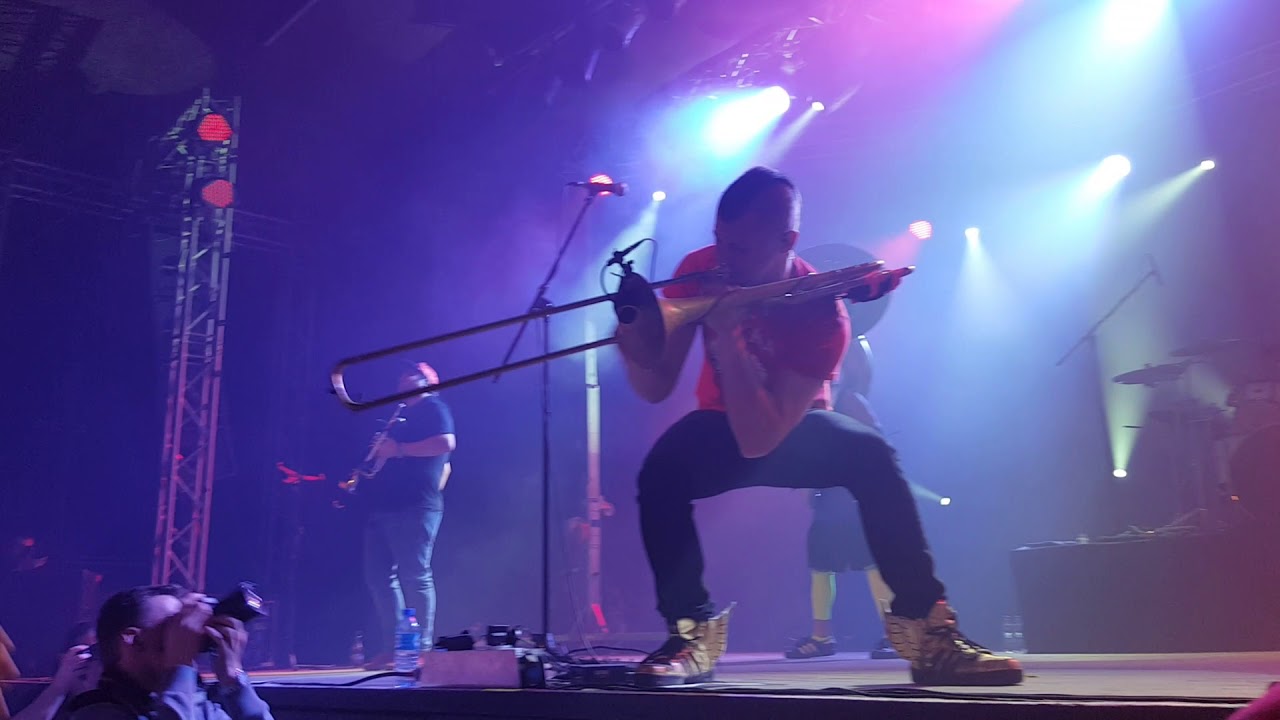 Lucky Chops - Intro | Without You 2017 Warsaw - Live 1