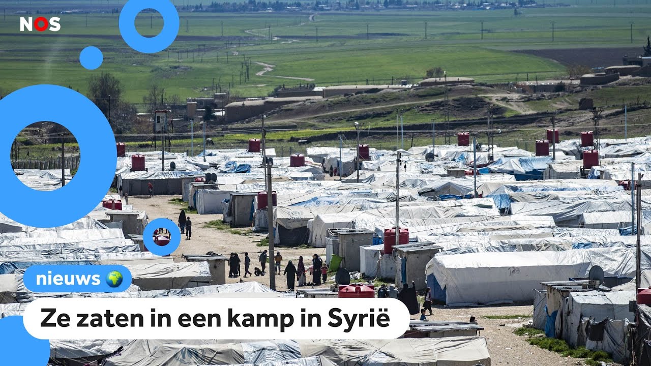 Nederlandse kinderen en moeders opgehaald uit Syrië