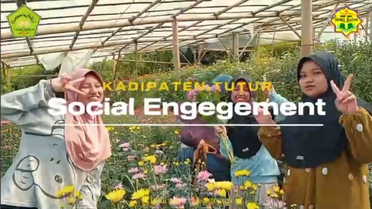 SOCIAL ENGAGEMENT BY 5TH GROUP || SMP IBS NURUL FAIZAH 