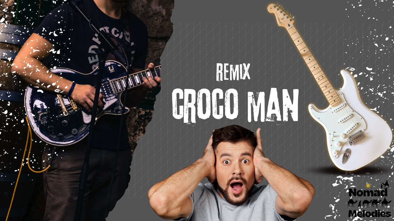 Remix Croco man (Reggae Rock) عمري بكيت على درية واخا نكون فلامور