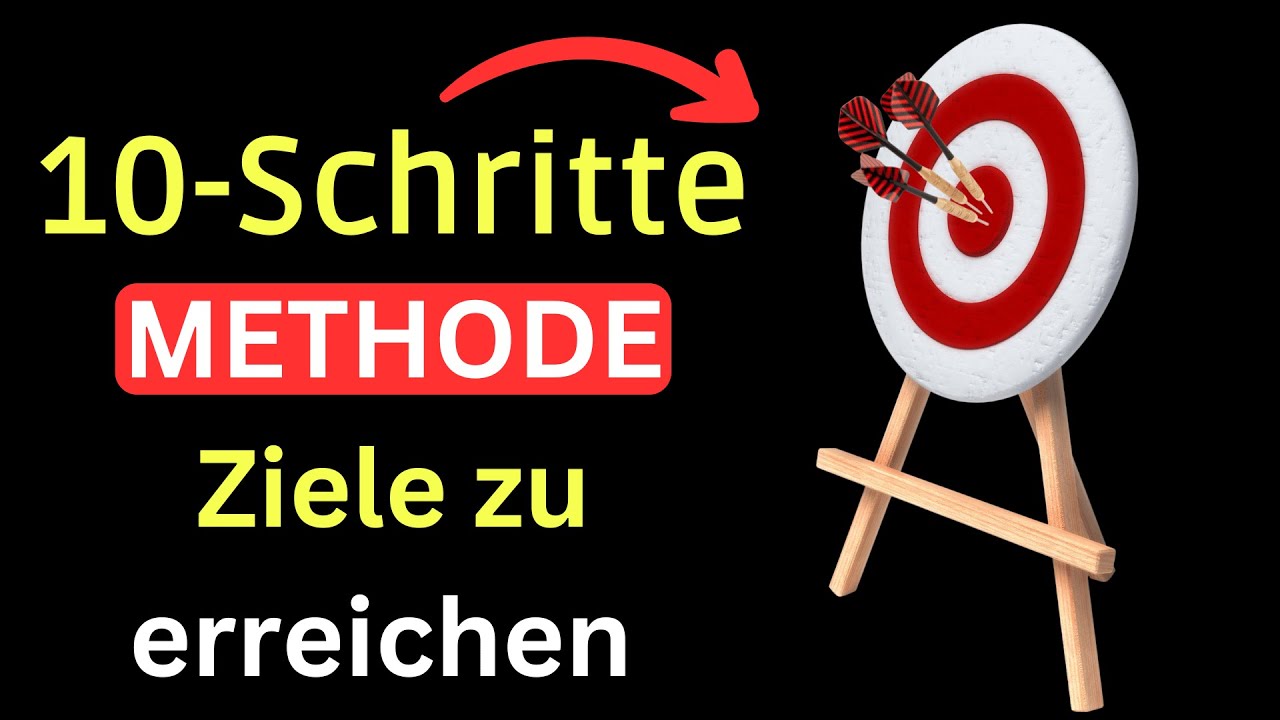 Ziele schneller erreichen: Die 10 besten Tipps f&uuml;r deinen Erfolg 🎯