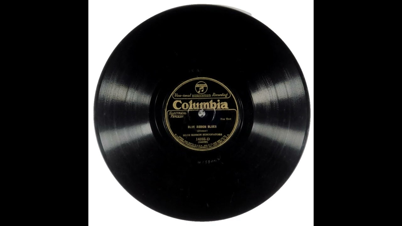 Blue Ribbon Blues - Blue Ribbon Syncopators (1927)