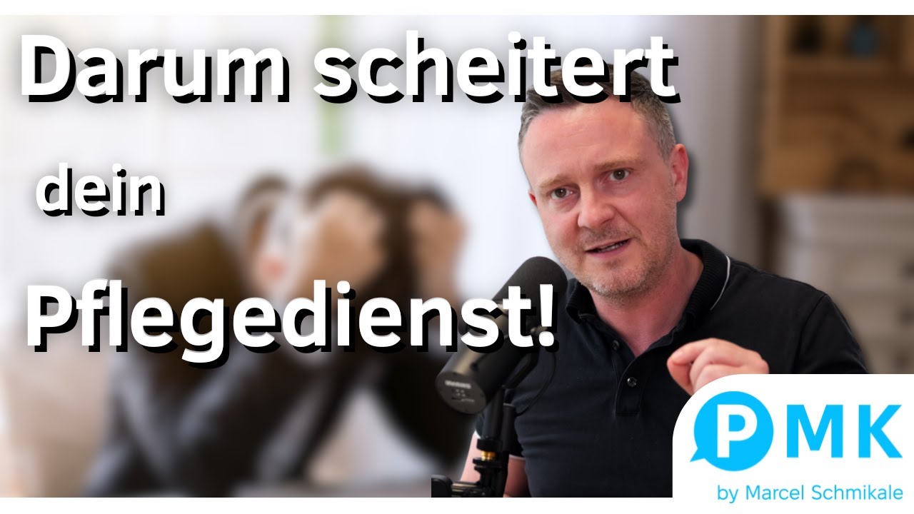 Wenn dein Pflegedienst scheitert, liegt es fast immer an diesen 5 Dingen