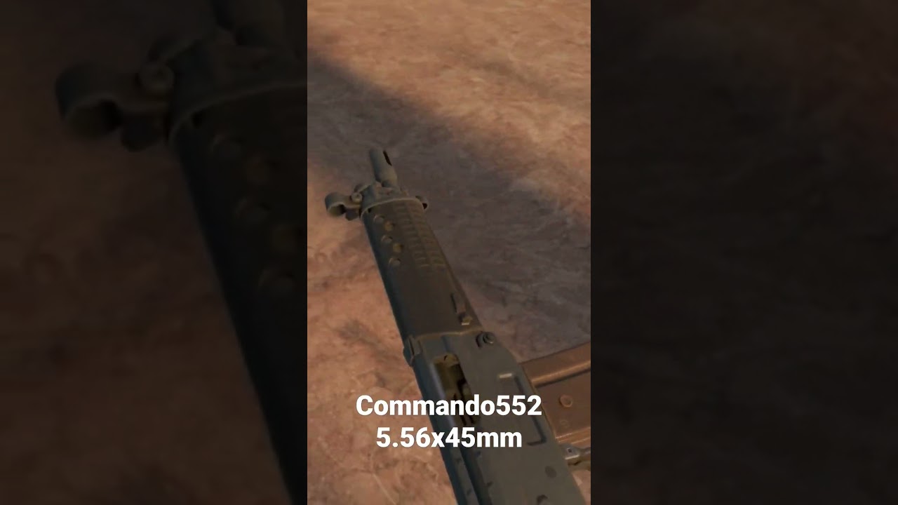 Day 301 of shooting every gun in H3VR - Commando552