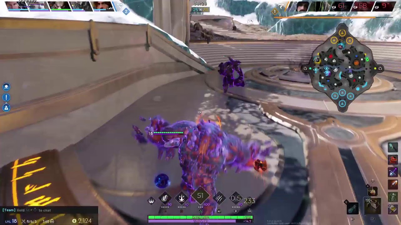 Ranked Ep4412: Master Volcanic Glacier Rampage mid Predecessor #soloq #TrashTEAMMATES