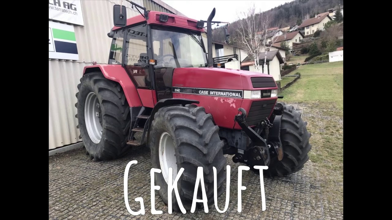 Case maxxum 5140(mit 125ps) Neu Gespritz🇨🇭-🇷🇸