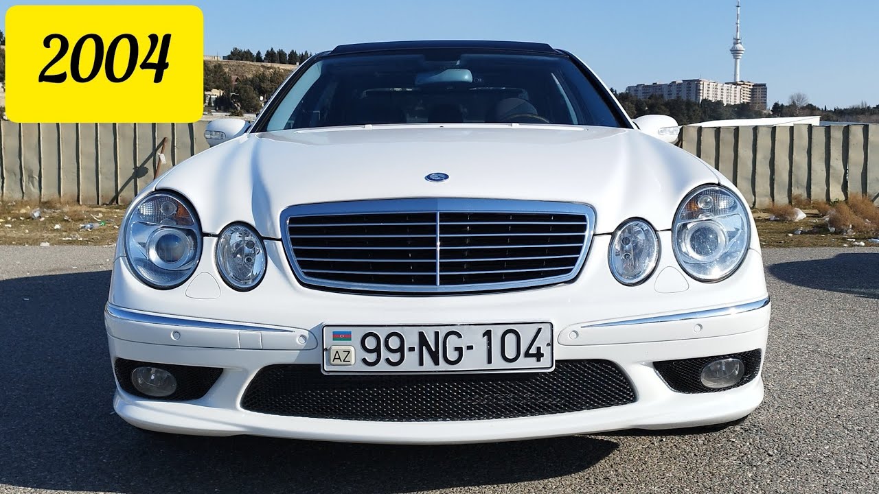 2004 MERCEDES E200 SATILIR