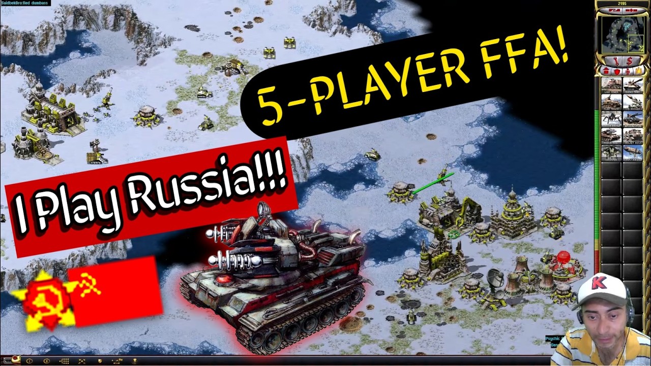 Полный хаос для 5 игроков! ☢️ Месть Юрия в режиме 