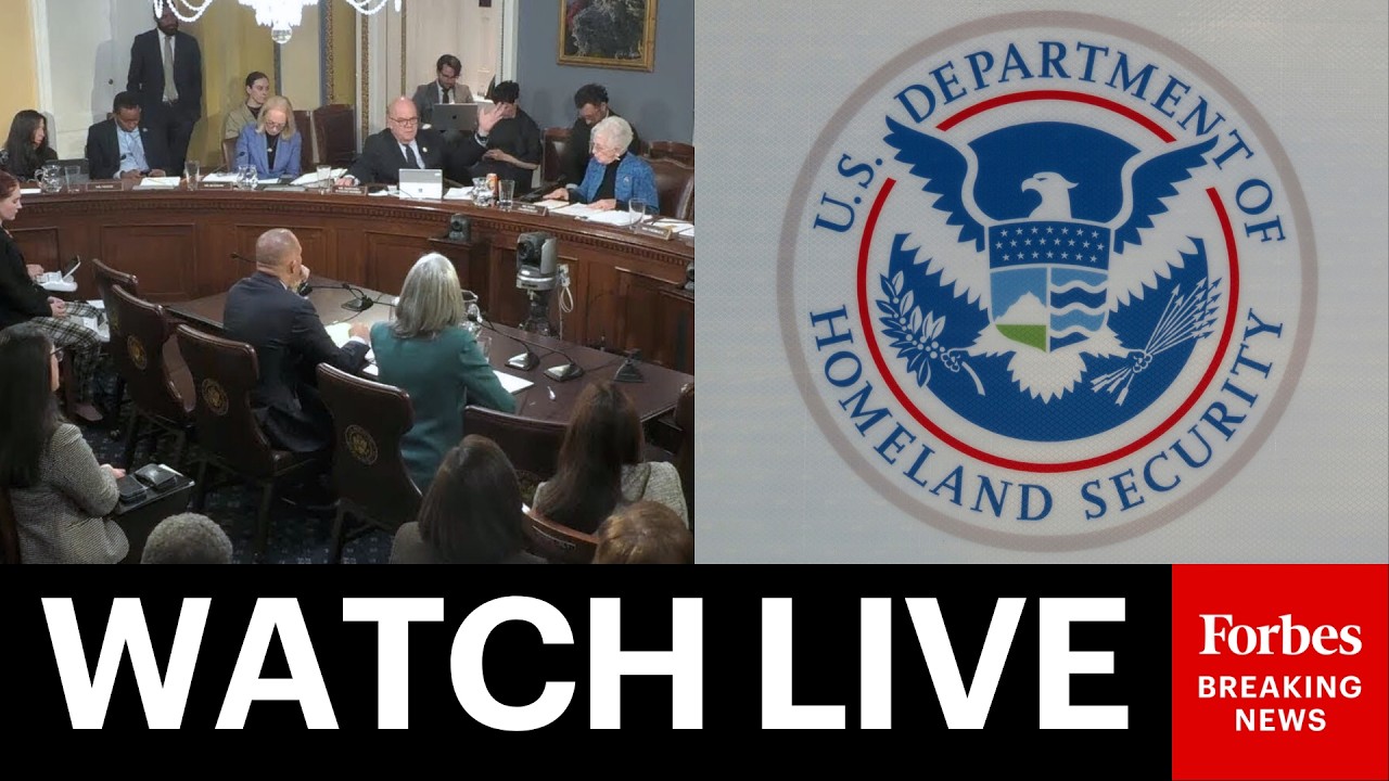 LIVE: Lawmakers Debate DHS Funding Bill During Partial Government Shutdown