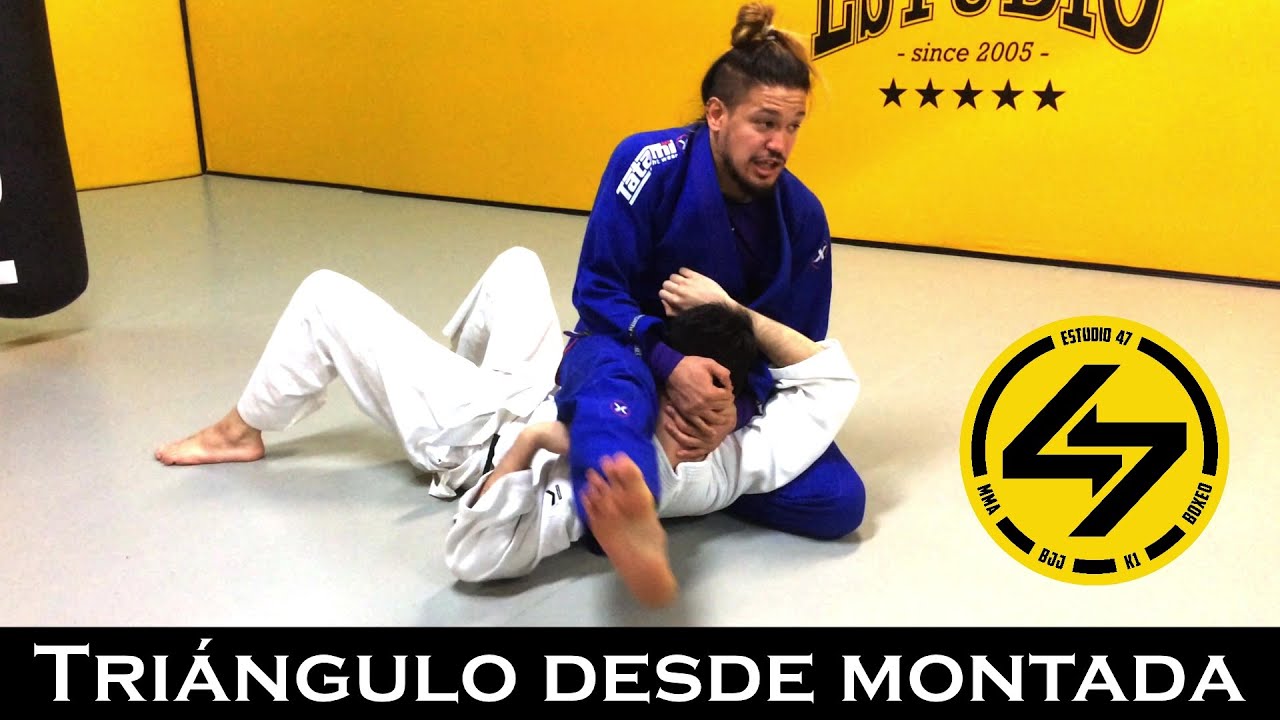 BJJ | 🔺TRIÁNGULO desde Montada