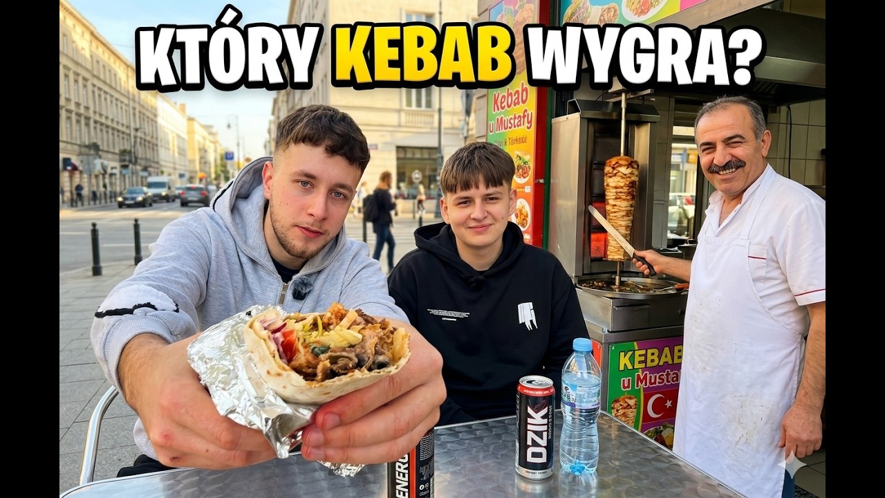 ŁUKOWSKI ZAJAZD KEBABOWY!