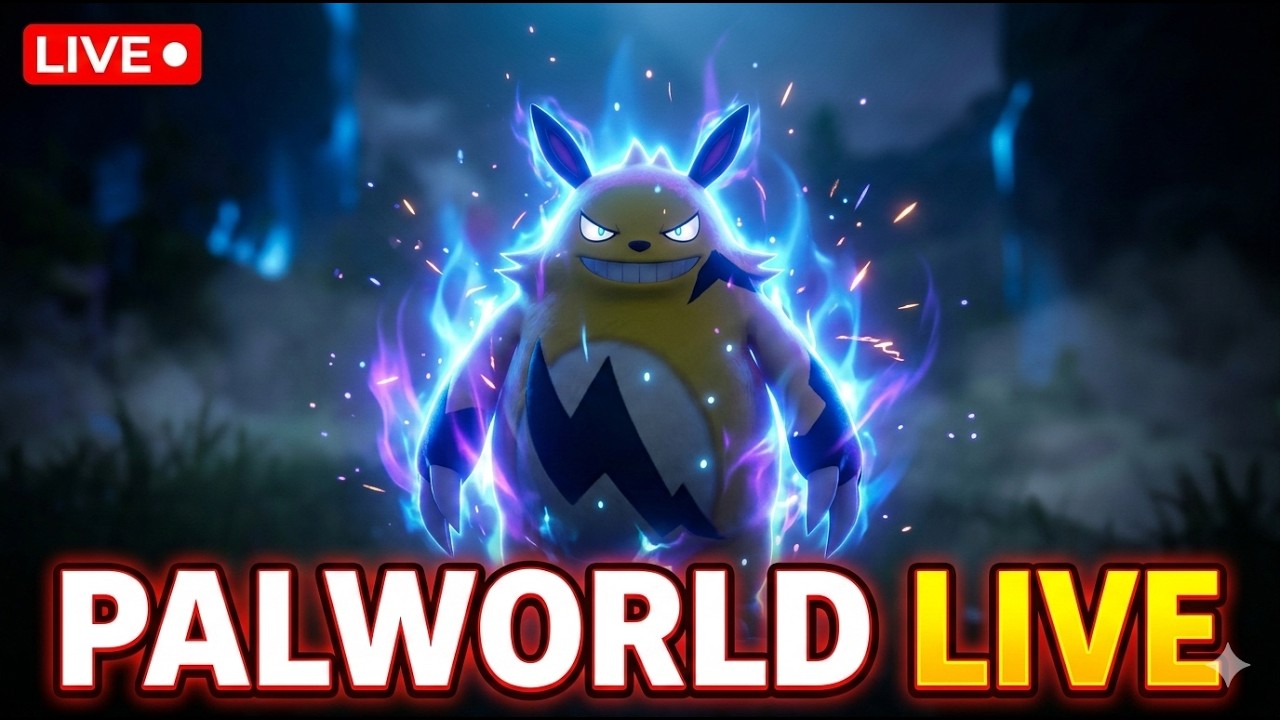Palworld LIVE 🔴 Hindi Gameplay & Rare Pal Hunt 🔥