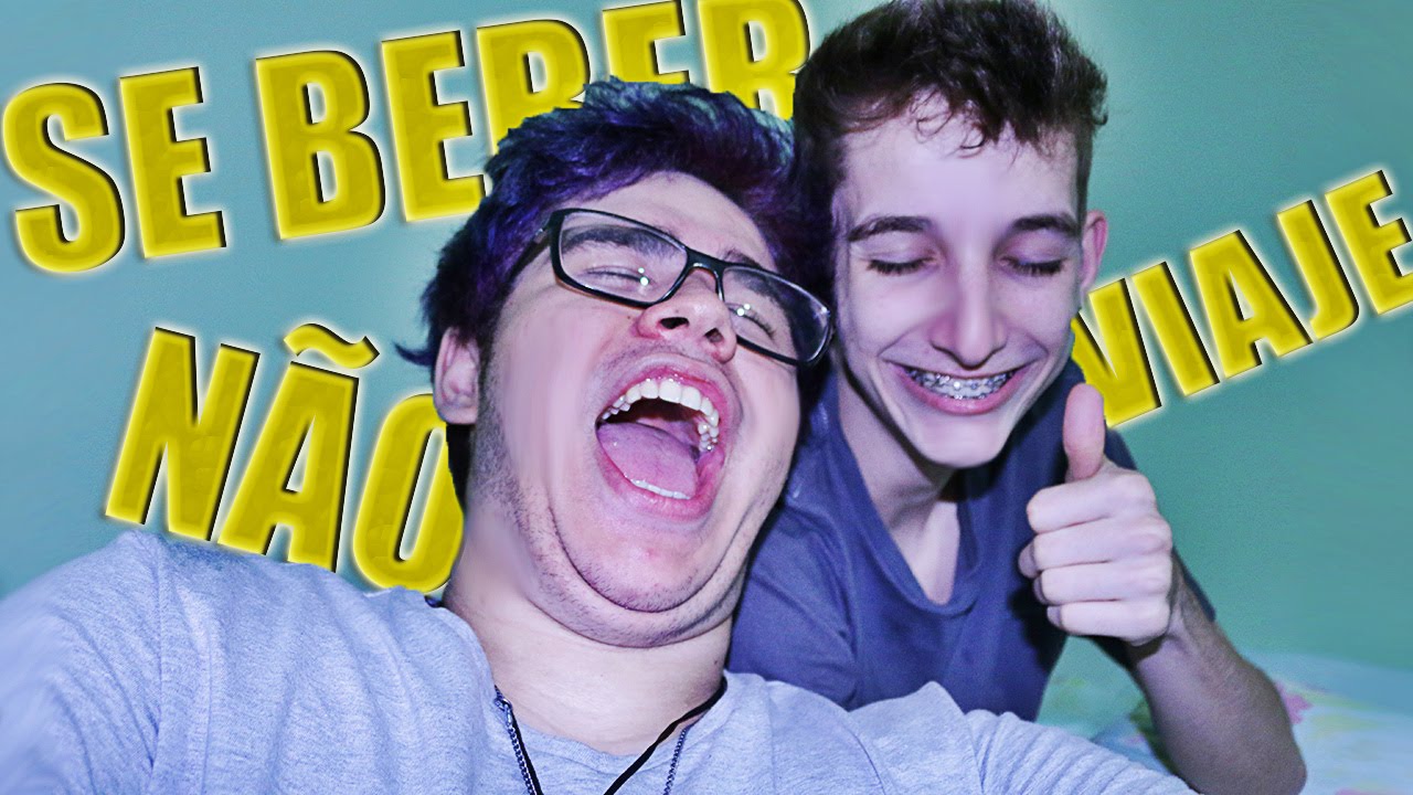 SE BEBER, NÃO VIAJE!