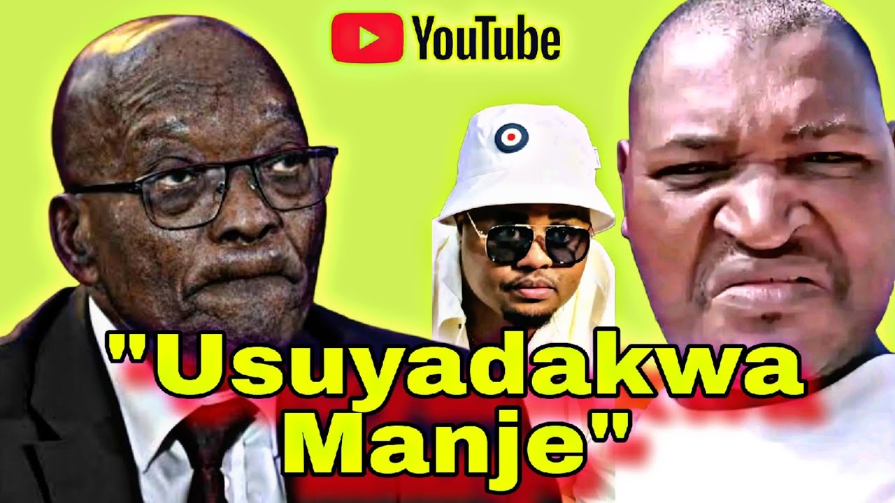 Oka-Mthandeni SK usabise uMax Makhanya evikela uJacob Zuma...