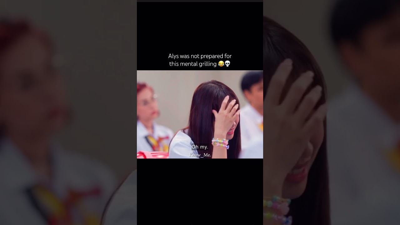 Alys vs the topic 👀😂 