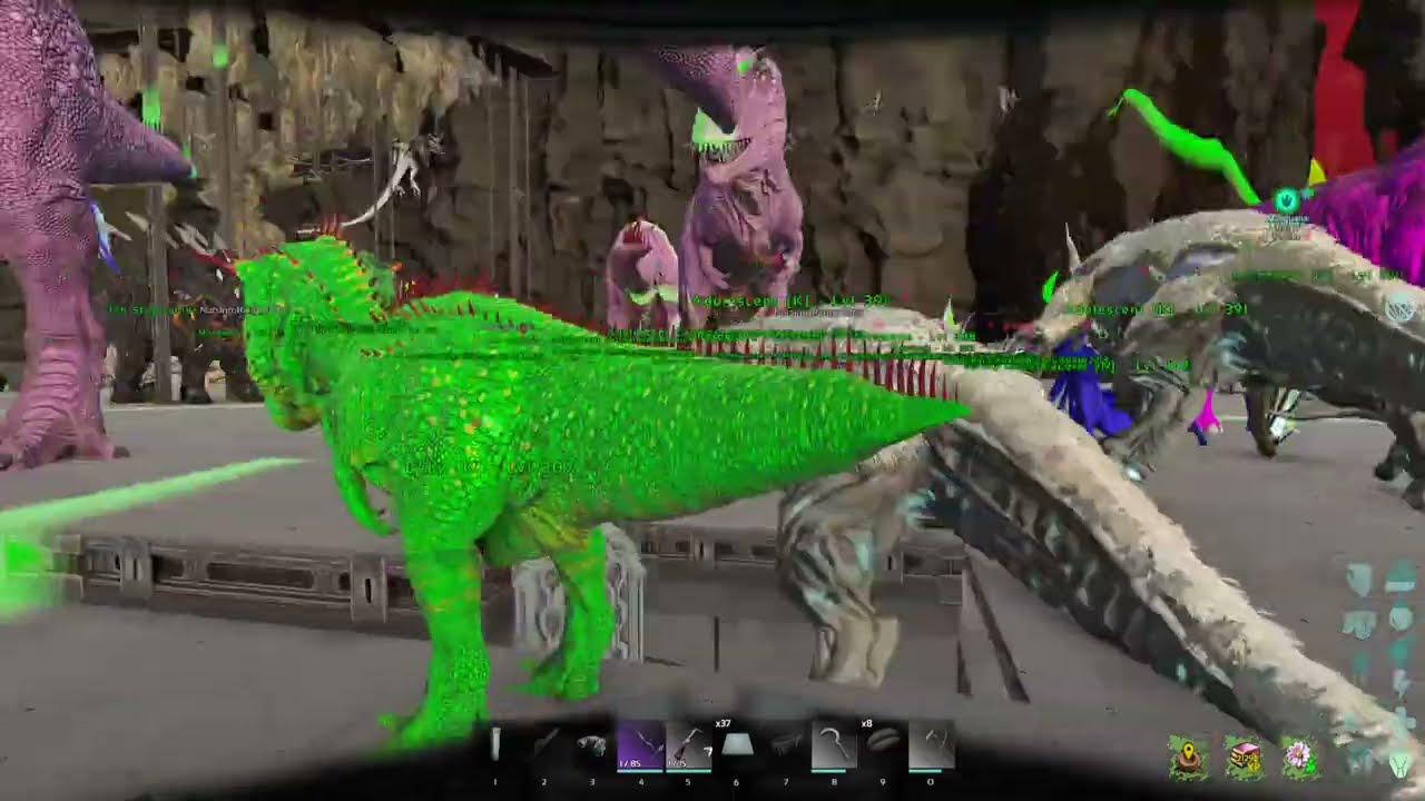 Ark Lost Colony - Small Tribes Day 14 - New Map