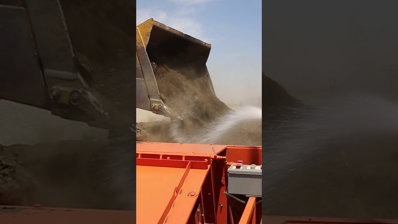 Portable Rock Crushing & Screening Plants (193) #Shorts