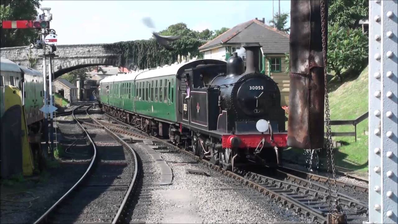 The Swanage Railway Featuring  M7 0-4-4 Tank 30053 :