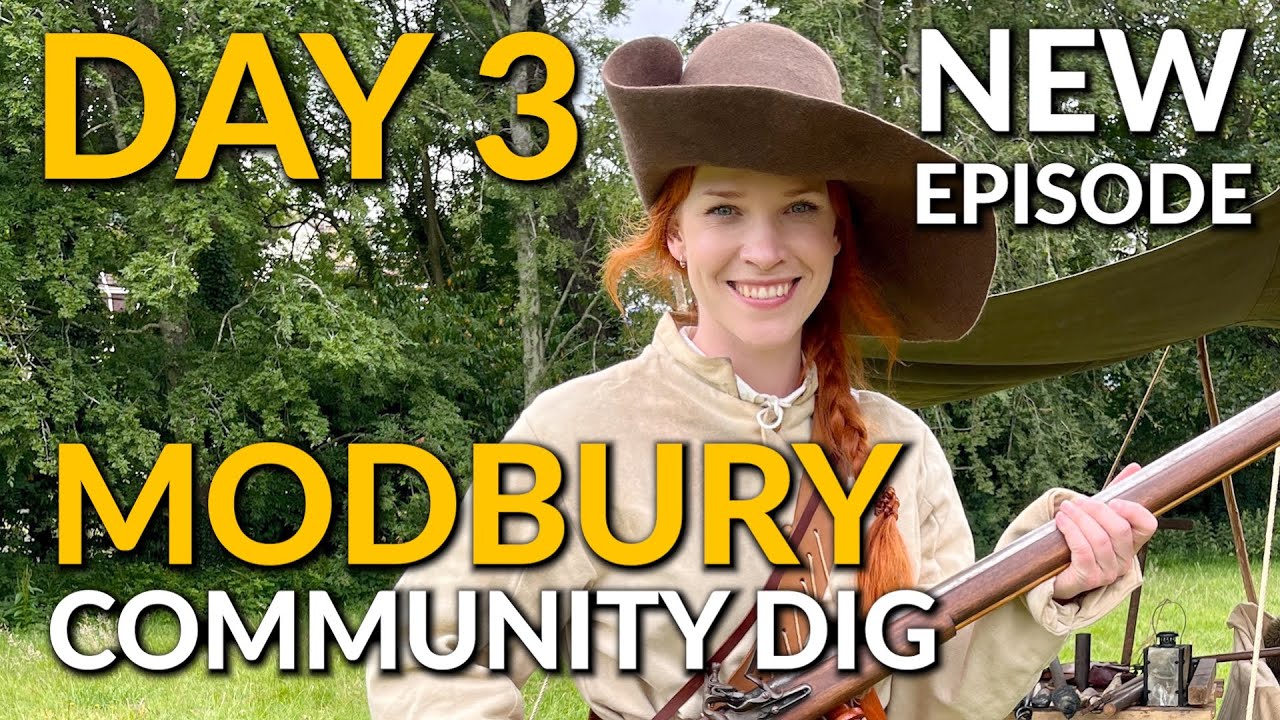 NEW EPISODE |  Day 3: Modbury Community Dig | TIME TEAM (Devon) 2024
