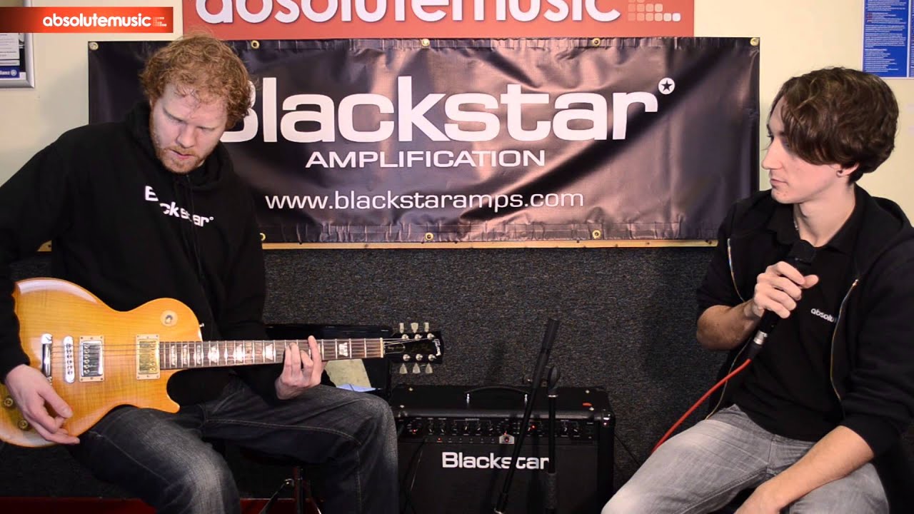 Absolute Music: Blackstar ID Amp Range