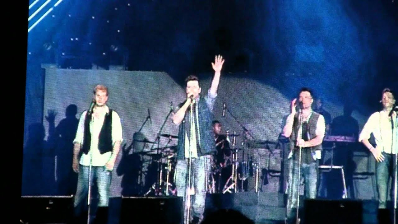 Westlife - I Will Reach You | Gravity Tour 2011 - Hanoi, Vietnam