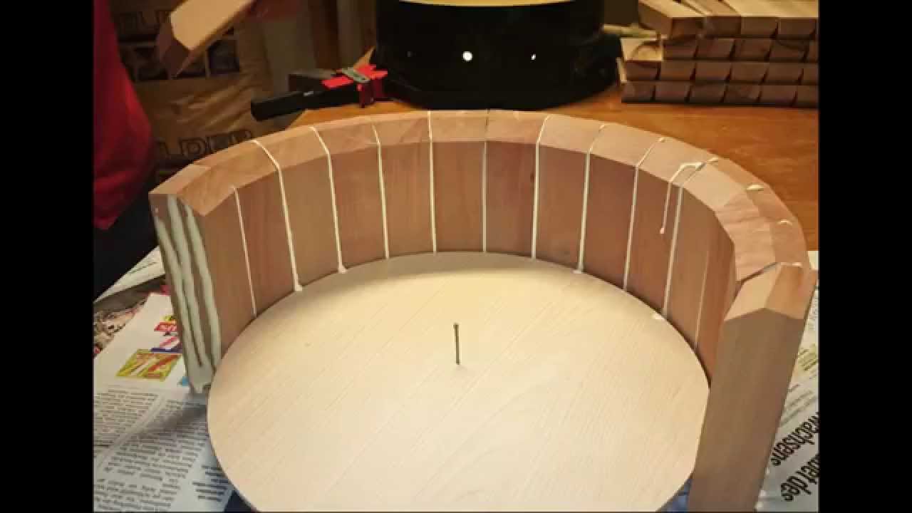 Building a Stave Snare Drum - JOKO Drums