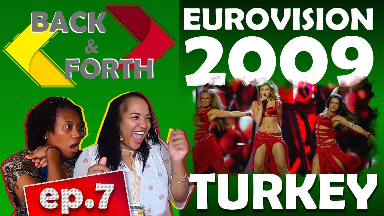 Americans react to Eurovision 2009 Turkey Hadise Düm Tek Tek