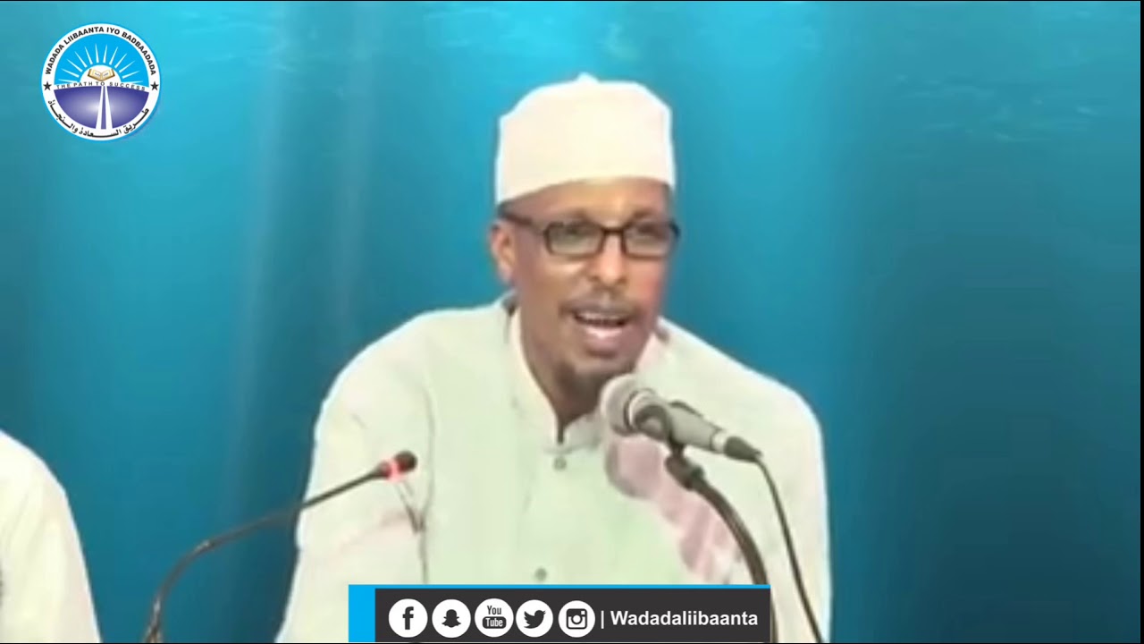 Dr Sh Mohamud Shibli Muxuu ka yiri Mowliidka