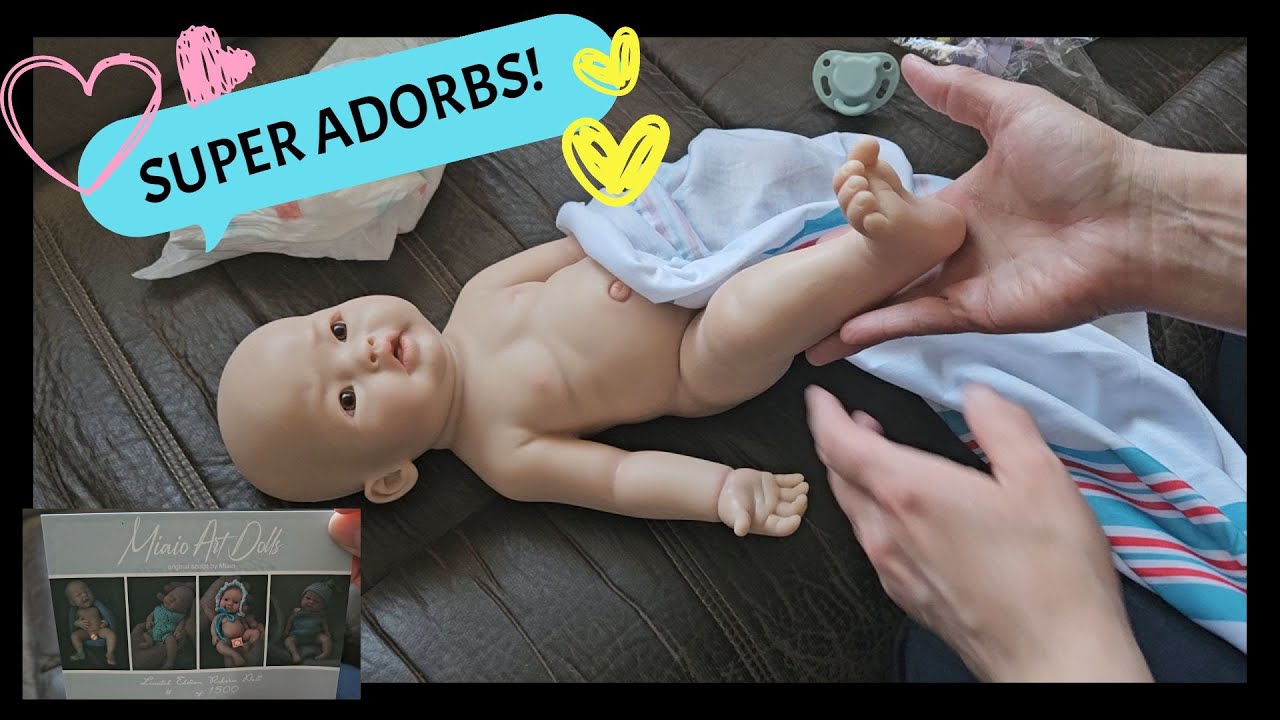 🇨🇦 🍁Miaio FB Silicone Unboxing from Aliexpress! He's BEAUTIFUL✨