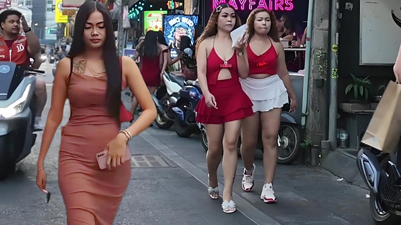 Walking around Pattaya: Soi Chaiyapon,LK Metro,Soi Buakhao, Diana, January 2026