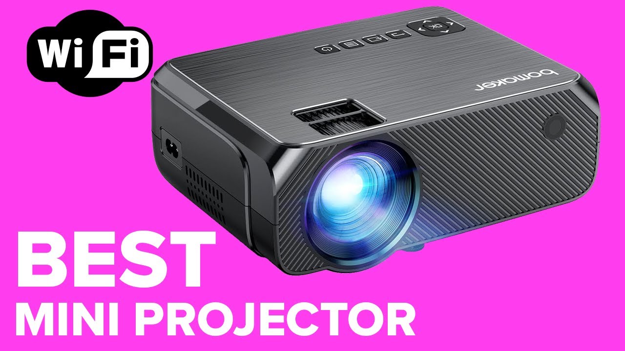 Budget WiFi Mini Projector Under $150! Bomaker GC355 Unboxing and Review | Top Holiday Gifts 2022