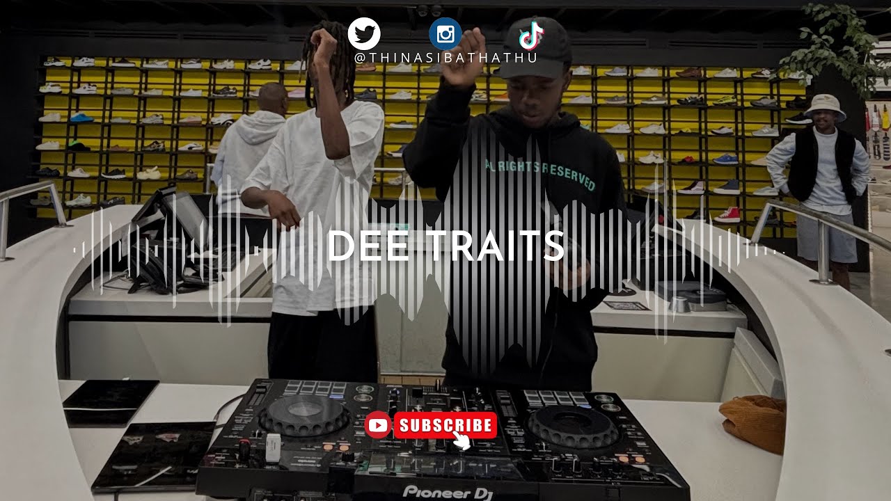 GQOM MIX TAPES E32 | JANUARY 2025 w/ DEE TRAITS