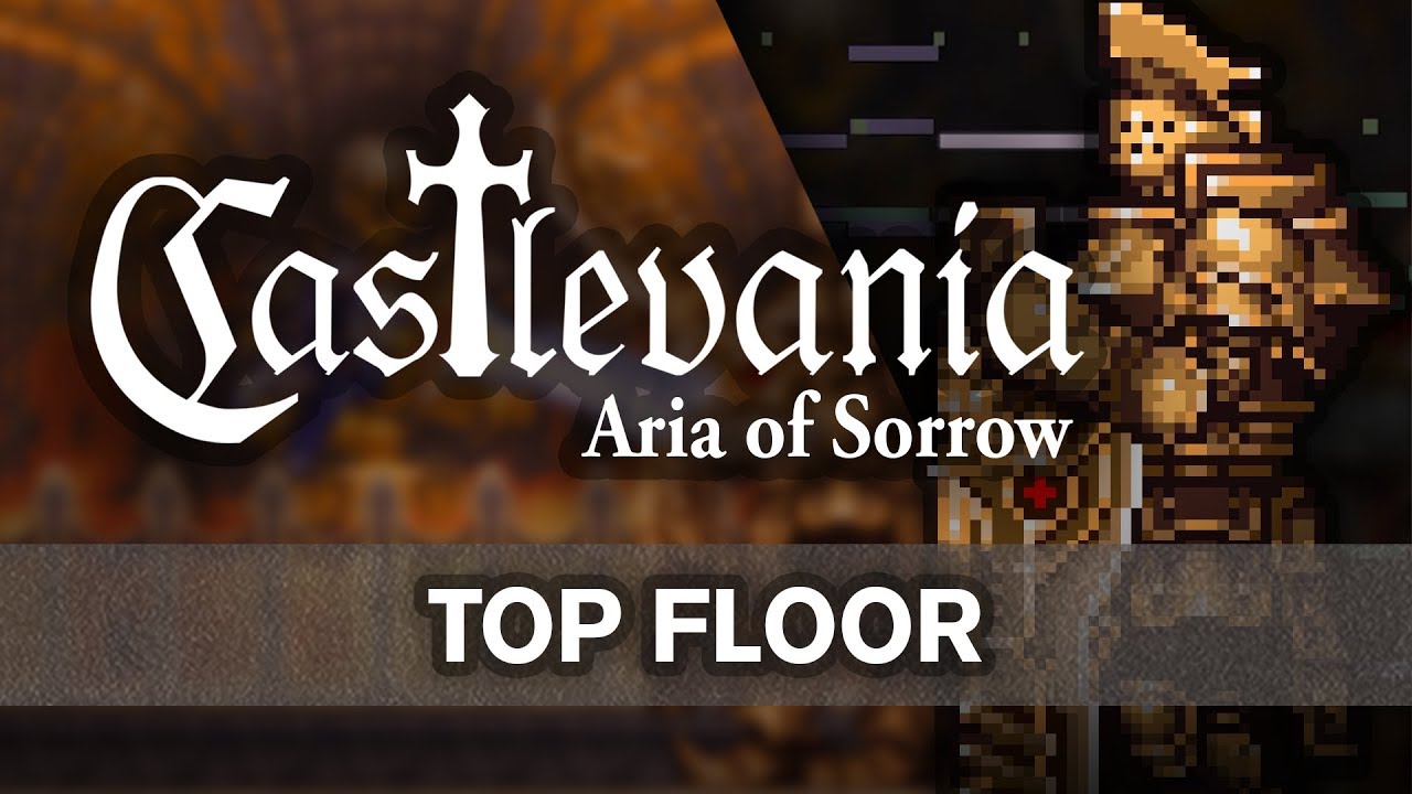 Castlevania: Aria of Sorrow - Top Floor (Cover)