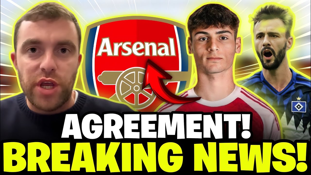🚨 LAST-MINUTE BOMBSHELL: ARSENAL HIJACKS MEGA TRANSFER DEAL | NOBODY SAW THIS COMING (ARSENAL NEWS)