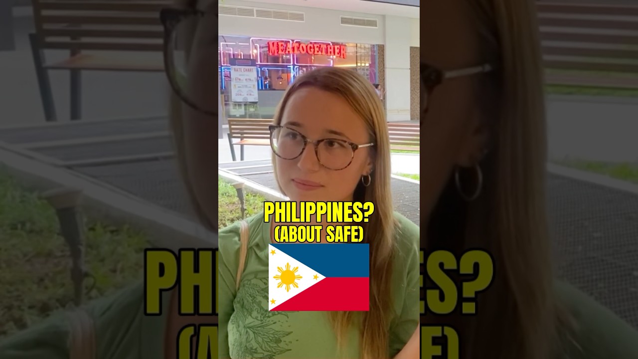 🇵🇭Do Foreigners feel safe in the Philippines? | Street Interview in Cebu, Philippines
