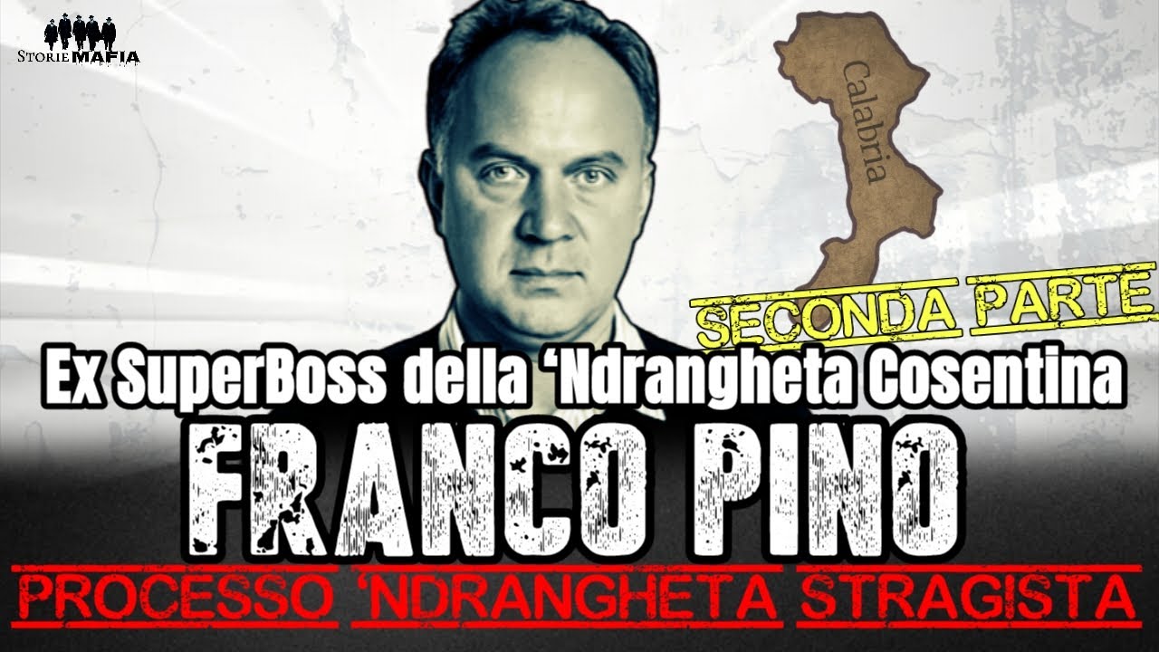 Franco Pino Seconda Parte  #storiemafia #perte #ndrangheta