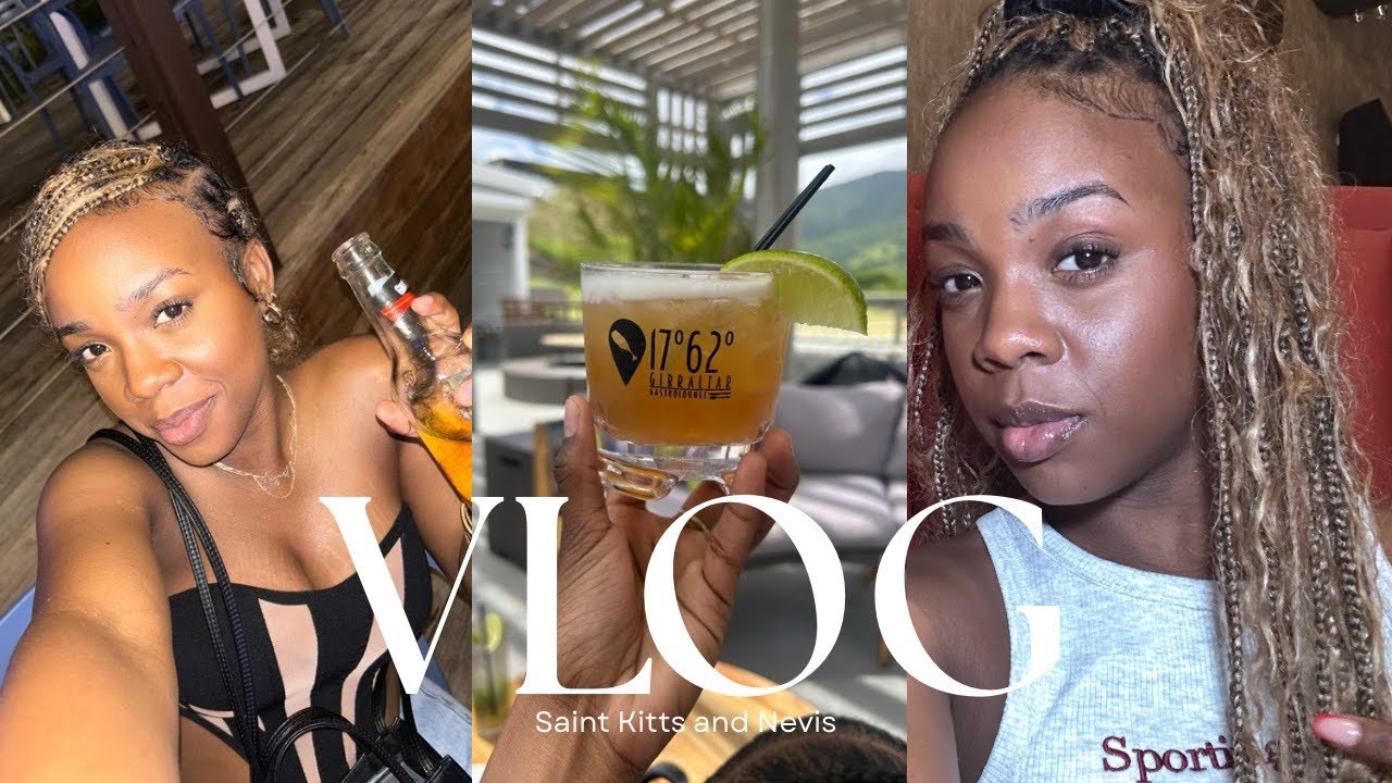 VLOG| Spend my last days in St.Kitts with me, Mango Fest 2025, Lunch dates , Night out + more