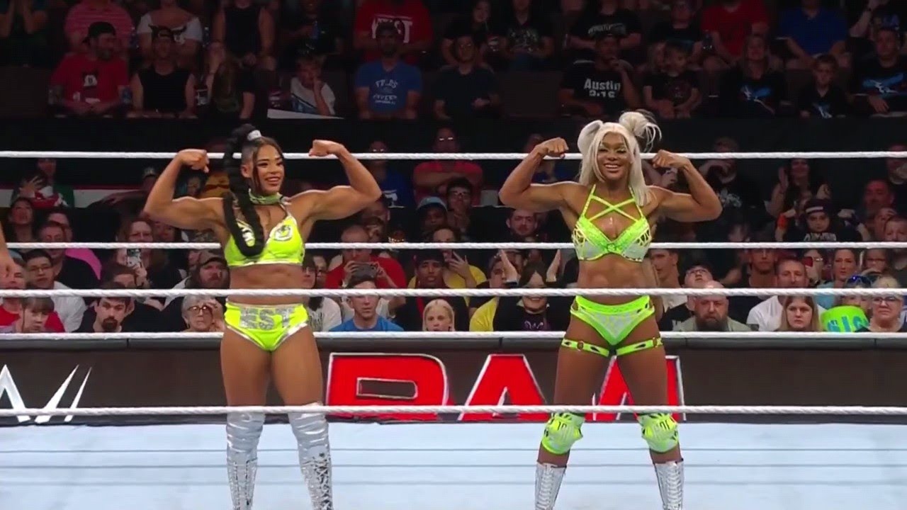Jade Cargill & Bianca Belair VS Shayna Baszler & Zoey Stark